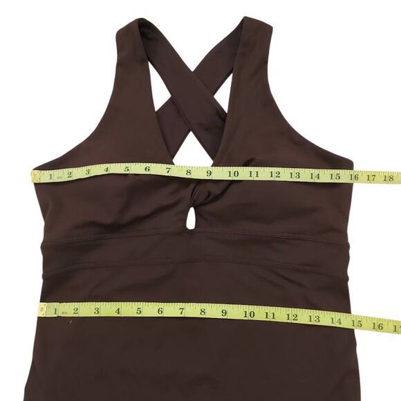 Fabletics Brown Jumpsuit - Picture 4 of 10